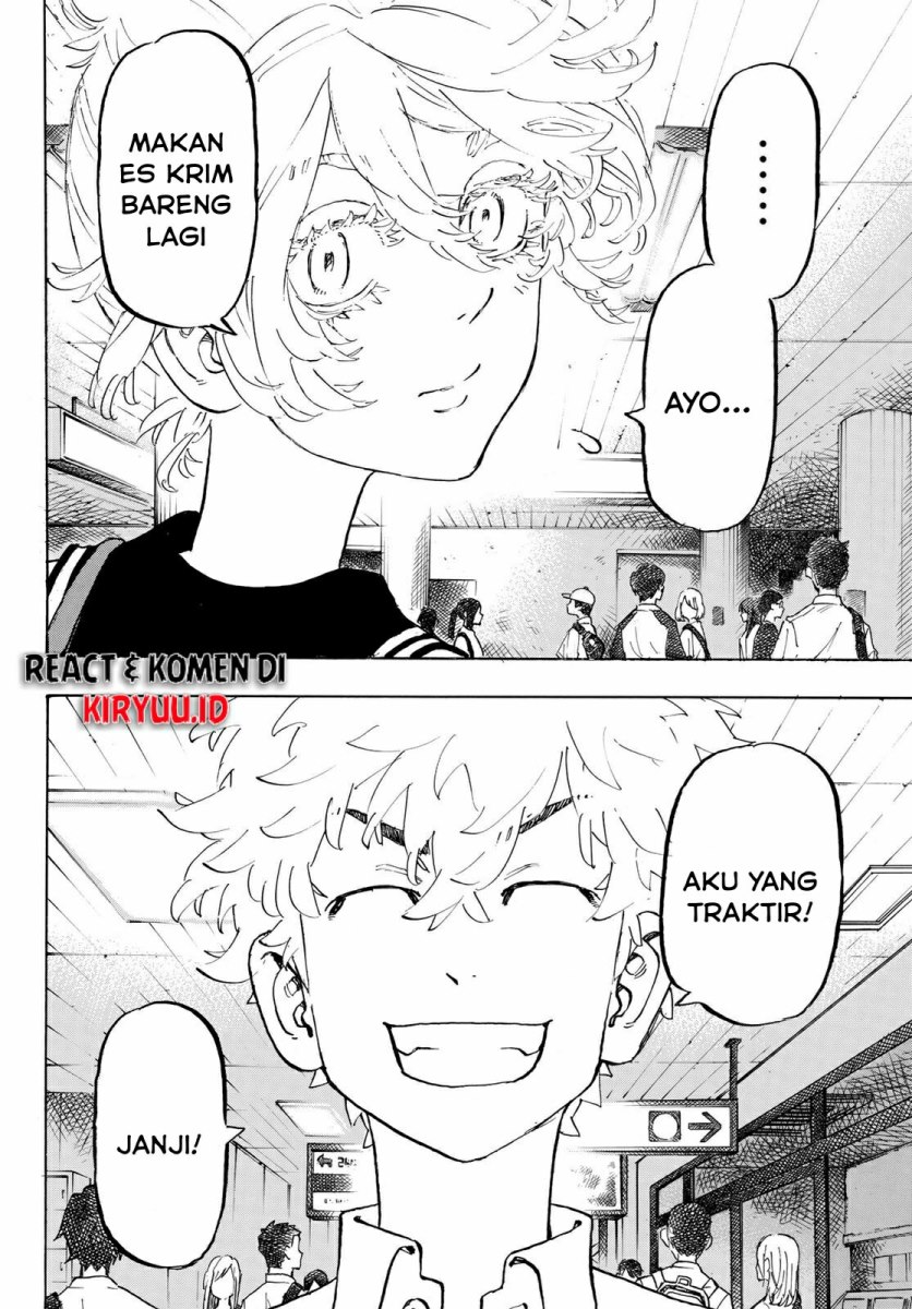 Tokyo卍Revengers Chapter 216 Gambar 17